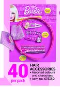 Barbie Hair Accessories-Per Pack