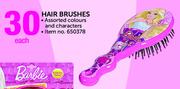 Barbie Hair Brushes-Each