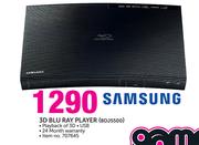Samsung 3D Blu Ray Player BDJ5500