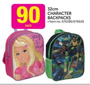 Character 32cm Backpacks-Each