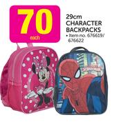 Character 29cm Backpacks-Each