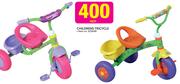 Childrens Tricycle-Each