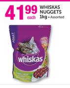Whiskas Nuggets Assorted-1kg