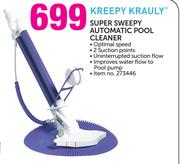 Kreepy Krauly Super Sweepy Automatic Pool Cleaner