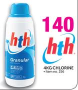 HTH 4kg Chlorine