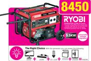 Ryobi Generator 5.5KW RG 6900K