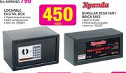Xpanda Lockable Digital Box Or Burglar Resistant Brick Safe-Each