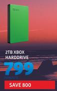 2TB Xbox Hard Drive