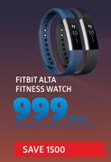 Fitbit Alta Fitness Watch-Each