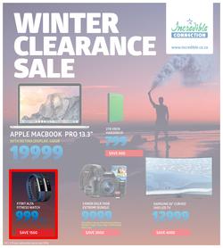 Incredible Connection : Winter Clearance Sale (24 July - 30 July 2017), page 1