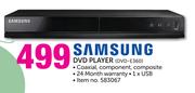 Samsung DVD Player DVD-E360