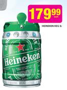 Heineken Keg-5Ltr