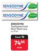 Sensodyne Toothpaste 2 x 75ml