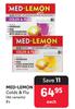 Med-Lemon Colds & Flu (All Variants)-8's Each