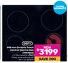 Defy 600mm Ceramic Touch Control Electric Hob DHD406E