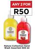 Nature Collection Hand Wash Assorted-For Any 2 x 400ml