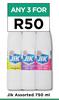 Jik Assorted-For Any 3 x 750ml