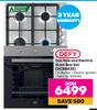 Defy Gas Hob & Electric Oven Box Set DCB843E