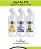M Thick Bleach (All Variants)-For Any 3 x 750ml