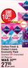Libresse Dailies Fresh & Protect Liners Economy Pack Scented Or Unscented 40 Regular-Per Pack