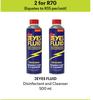 Jeyes Fluid Disinfectant & Cleanser-For 2 x 500ml