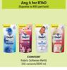 Comfort Fabric Softener Refill (All Variants)-For Any 4 x 800ml