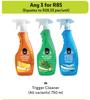 M Trigger Cleaner (All Variants)-For Any 3 x 750ml