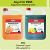 Aro Dishwash Liquid (All Variants)-For Any 2 x 5L