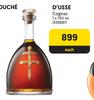 D'Usse Cognac-750ml Each