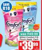 Comfort F/S Pouch Assorted-800ml Each