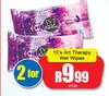 Art Therapy Wet Wipes-For 2 x 15's Pack