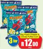Flyers Cheese & Chives Puffed Corn-For 3