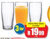 Willy Glass Tumbler 340ml-For 3