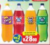 Sparletta Soft Drinks Assorted-For  Any 2 x 2Ltr