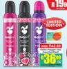 Playgirl Deo Assorted-150ml Each