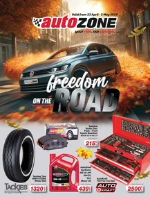 Autozone : Freedom On The Road (23 April - 05 May 2024)