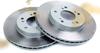 Femo Brake Discs For Toyota Hilux Raider 14" Wheel 2.5/2.7 D4D 4x2 09- FED.FD088