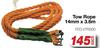 Tow Rope 14mm x 3.6m FED.VTR300-Each