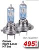 Osram Night Laser H7 Set OSR.NLASERH7-Per Set