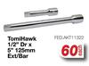 TomiHawk 1/2" Dr x 5" 125mm Ext/Bar FED.AKT11322-Each