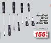 AutoKraft 8 Pce Screwdriver Set FED.AKM90506-Per Set