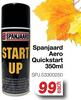 Spanjaard Aero Quickstart SPJ.53300250-350ml