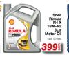 Shell Rimula R4 X 15W-40 Motor Oil SHL.97308-5Ltr