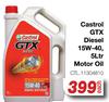 Castrol GTX Diesel 15W-40 Motor Oil CTL.11304810-5Ltr
