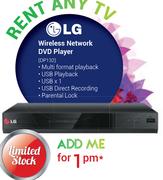 LG Wireless Network DVD Player DP132