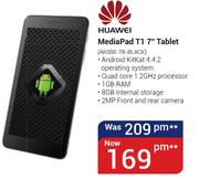 Huawei MediaPad T1 7" Tablet AK888-7B-BLACK