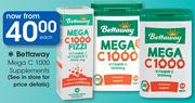 Bettawau Mega C 1000 Supplements-Each