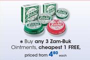 Zak-Buk Ointments-Each