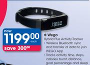 Wego Hybrid Plus Activity Tracker