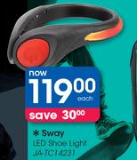 Sway LED Shoe Light JA-TC14231
